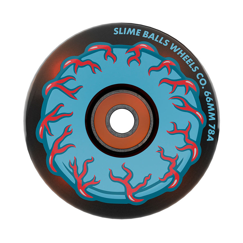 66mm PRAYER CANDLE LIGHT UPS 78A SKATEBOARD WHEELS