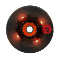 66mm PRAYER CANDLE LIGHT UPS 78A SKATEBOARD WHEELS
