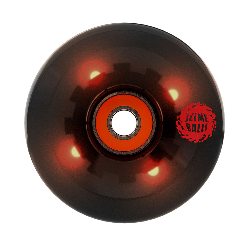 66mm PRAYER CANDLE LIGHT UPS 78A SKATEBOARD WHEELS