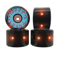 66mm PRAYER CANDLE LIGHT UPS 78A SKATEBOARD WHEELS