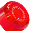 54mm SUPER CRYSTALS TRANS PURPLE GREEN BLUE RED 95A SKATEBOARD WHEELS