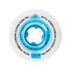 54mm CHROME CLOUDS BLUE 78A SKATEBOARD WHEELS