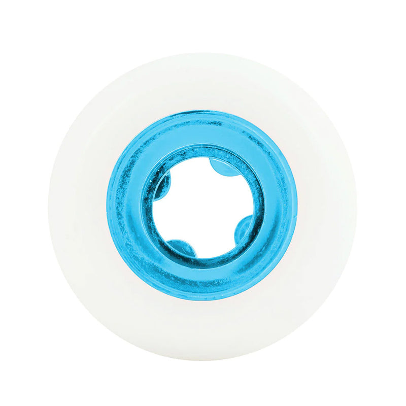 54mm CHROME CLOUDS BLUE 78A SKATEBOARD WHEELS