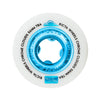 56mm CHROME CLOUDS BLUE 78A SKATEBOARD WHEELS