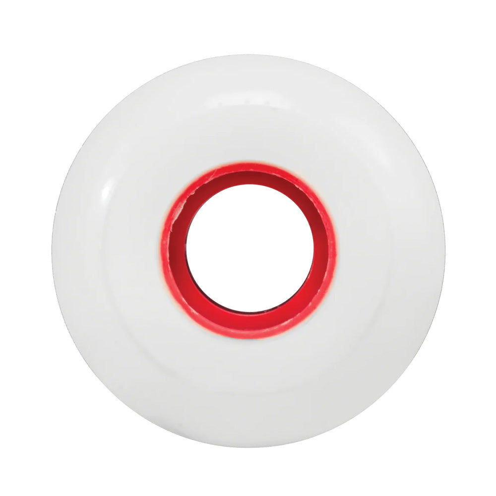 53mm CLOUDS RED 86A SKATEBOARD WHEELS