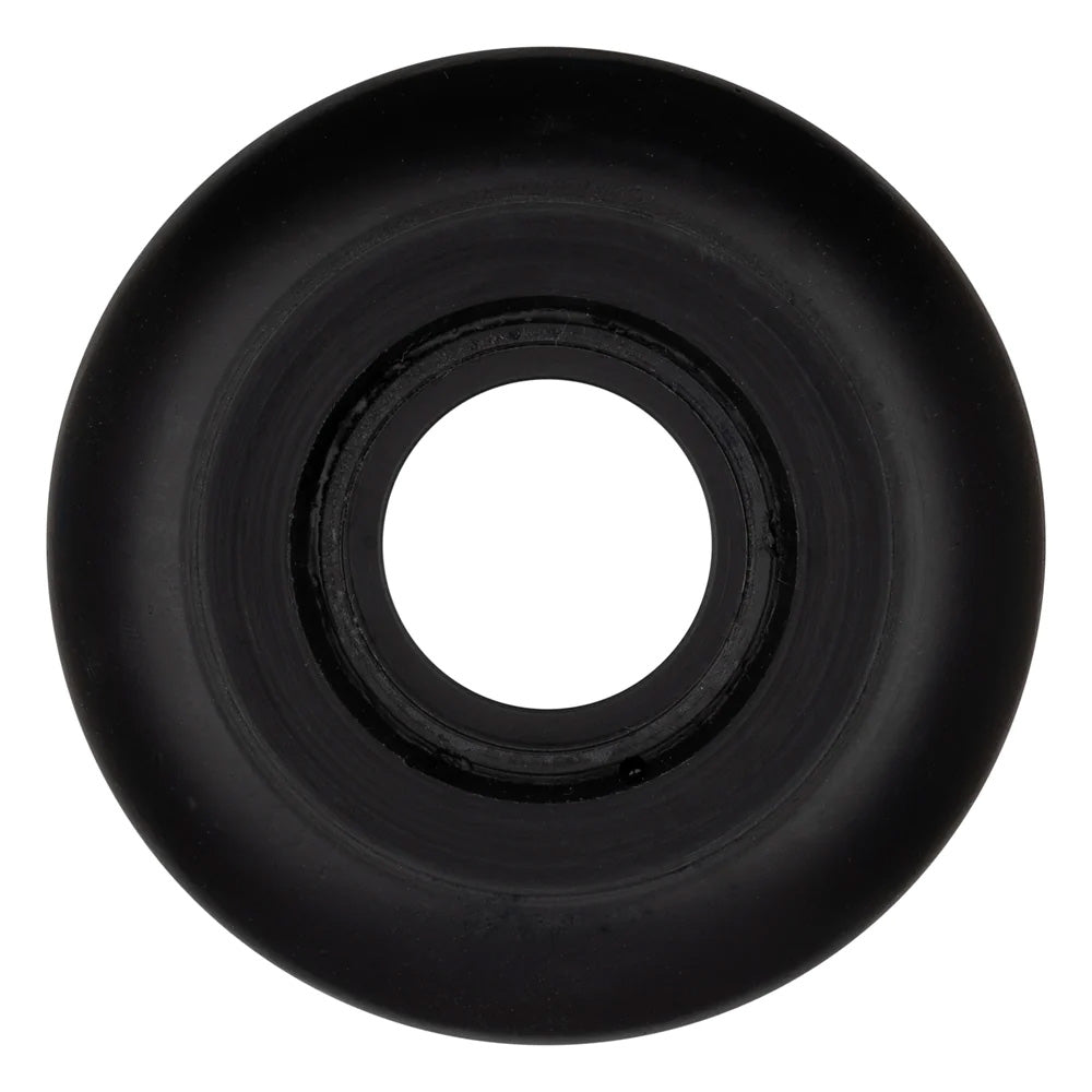 54mm CLOUDS BLACK/BLACK 92A SKATEBOARD WHEELS