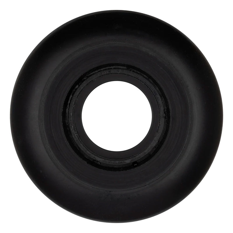 54mm CLOUDS BLACK/BLACK 92A SKATEBOARD WHEELS