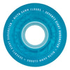 56mm CLOUDS TRANS BLUE 78A SKATEBOARD WHEELS