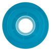 56mm CLOUDS TRANS BLUE 78A SKATEBOARD WHEELS