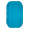 56mm CLOUDS TRANS BLUE 78A SKATEBOARD WHEELS