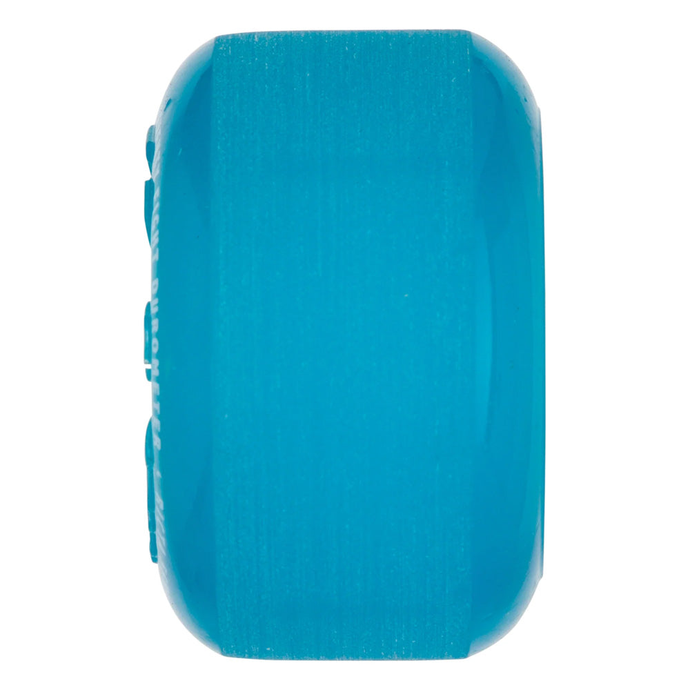 56mm CLOUDS TRANS BLUE 78A SKATEBOARD WHEELS