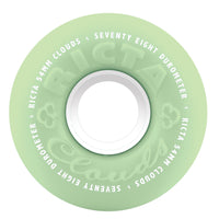 54mm CLOUDS GITD  78A SKATEBOARD WHEELS