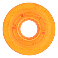 54mm HI VIS CLOUDS ORANGE 78A SKATEBOARD WHEELS