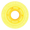 56mm HI VIS CLOUDS YELLOW 78A SKATEBOARD WHEELS