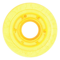 56mm HI VIS CLOUDS YELLOW 78A SKATEBOARD WHEELS