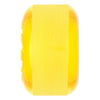 56mm HI VIS CLOUDS YELLOW 78A SKATEBOARD WHEELS