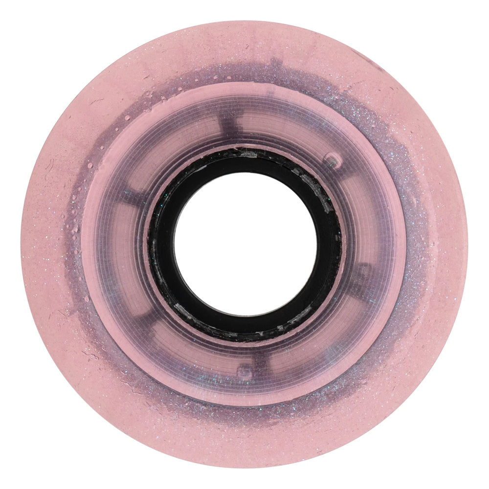 55mm CLOUDS IRIDESCENT PINK 78A SKATEBOARD WHEELS – ハスコ