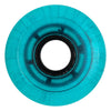 57mm CLOUDS IRIDESCENT BLUE 78A SKATEBOARD WHEELS