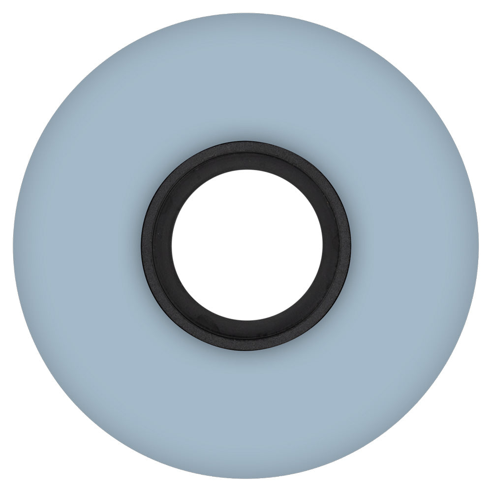 56mm CLOUDS SKY BLUE 86A SKATEBOARD WHEELS