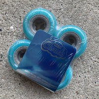 54mm CLOUDS ARTO SAARI LIGHT BLUE 92A SKATEBOARD WHEELS