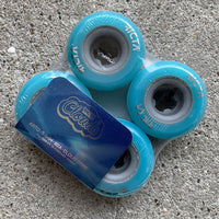 54mm CLOUDS ARTO SAARI LIGHT BLUE 92A SKATEBOARD WHEELS
