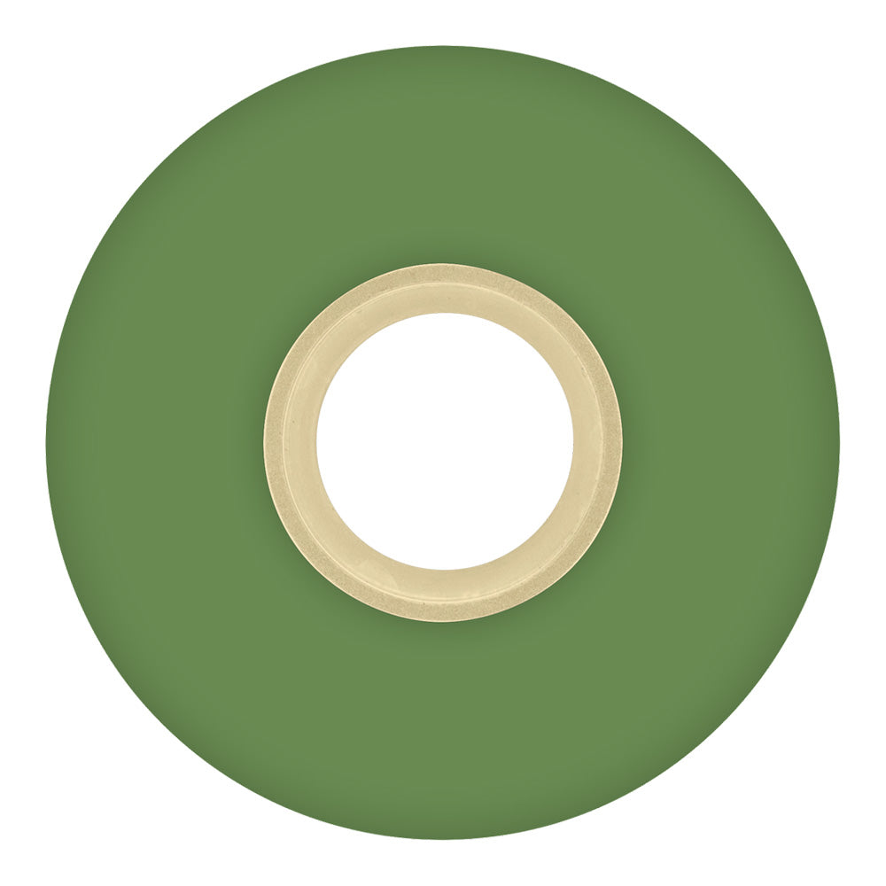 54mm CLOUDS GREEN/NATURAL 86A SKATEBOARD WHEELS