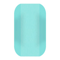 57mm CLOUDS TRANSPARENT AQUA/WHITE 78A SKATEBOARD WHEELS
