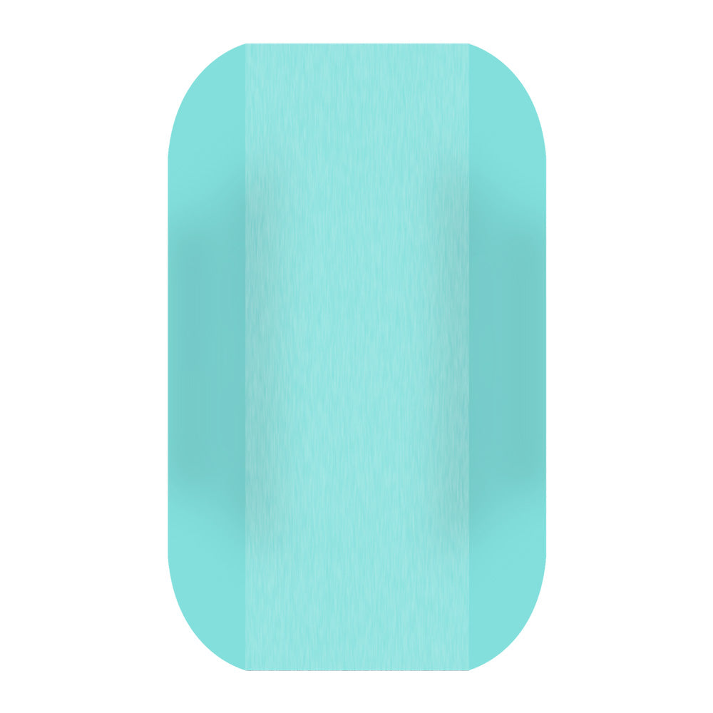 57mm CLOUDS TRANSPARENT AQUA/WHITE 78A SKATEBOARD WHEELS