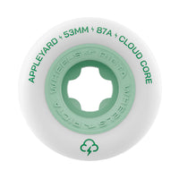 53mm CLOUDS MARK APPLEYARD 87A SKATEBOARD WHEELS