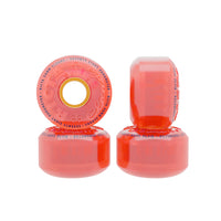 56mm CLOUDS PINK CITRUS 78A SKATEBOARD WHEELS