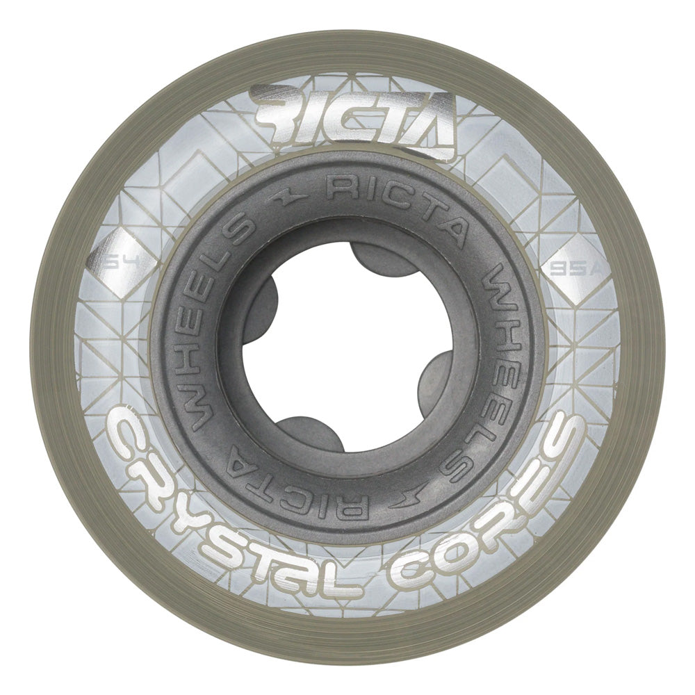 54mm CRYSTAL CORES 95A SKATEBOARD WHEELS