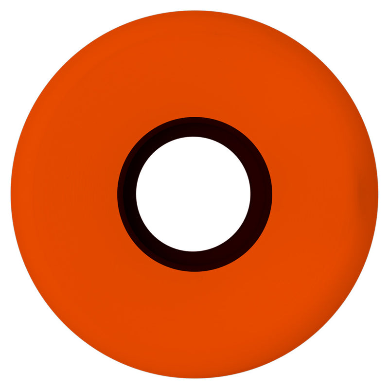 54mm FROZEN ENERGY KEYFRAME ORANGE 92A SKATEBOARD WHEELS