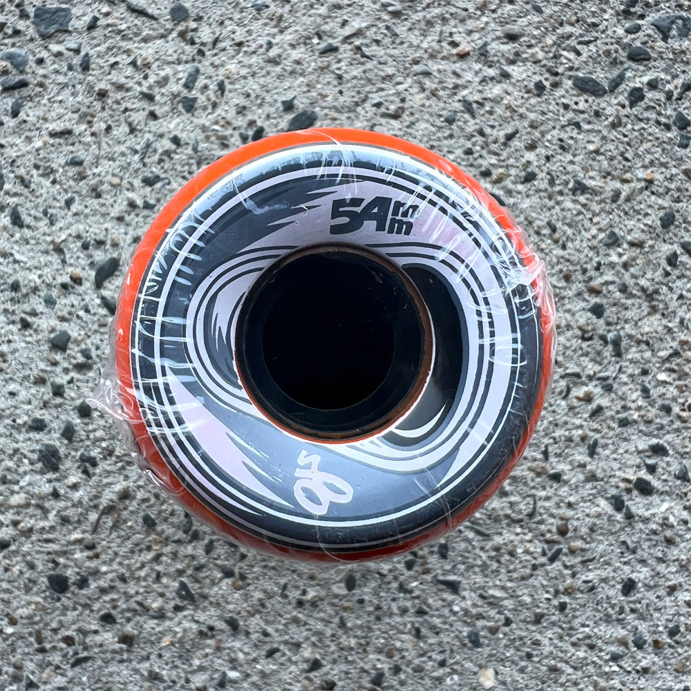54mm FROZEN ENERGY KEYFRAME ORANGE 92A SKATEBOARD WHEELS – ハスコ