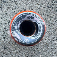 54mm FROZEN ENERGY KEYFRAME ORANGE 92A SKATEBOARD WHEELS