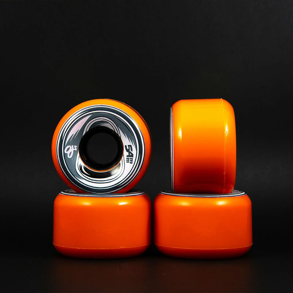 54mm FROZEN ENERGY KEYFRAME ORANGE 92A SKATEBOARD WHEELS