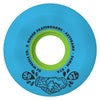 56mm ROJER SKATE CO KEYFRAME 87A BLUE SKATEBOARD WHEELS