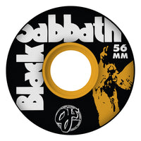 56mm BLACK SABBATH VOL4 KEYFRAME 78A WHEELS