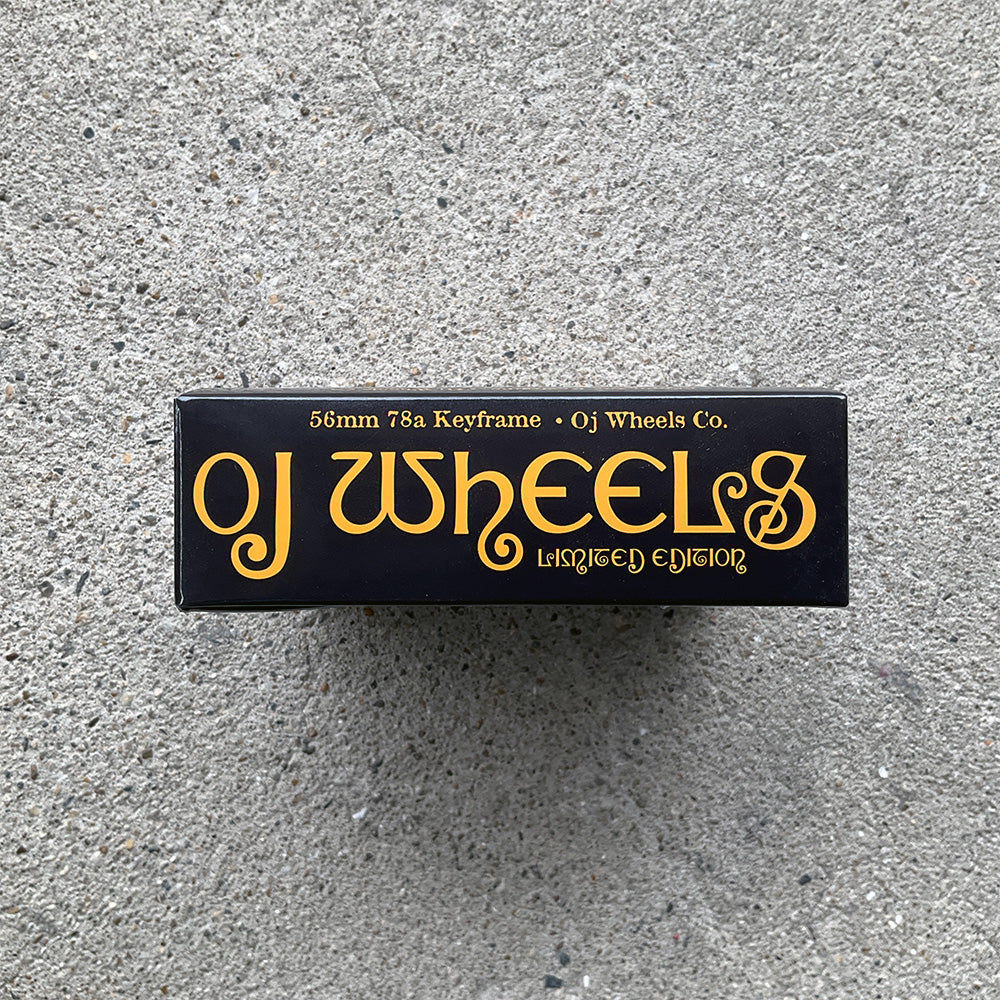 56mm BLACK SABBATH VOL4 KEYFRAME 78A WHEELS