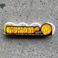 52mm KEYFRAME2 87A SKATEBOARD WHEELS