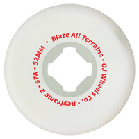 52mm KEYFRAME2 87A SKATEBOARD WHEELS