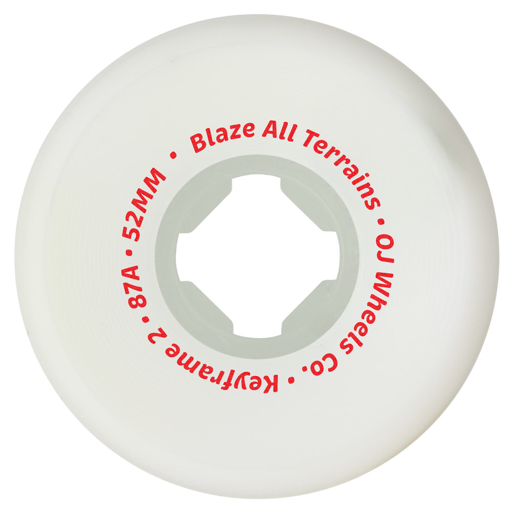 52mm KEYFRAME2 87A SKATEBOARD WHEELS