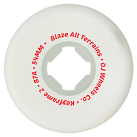 54mm KEYFRAME2 87A SKATEBOARD WHEELS