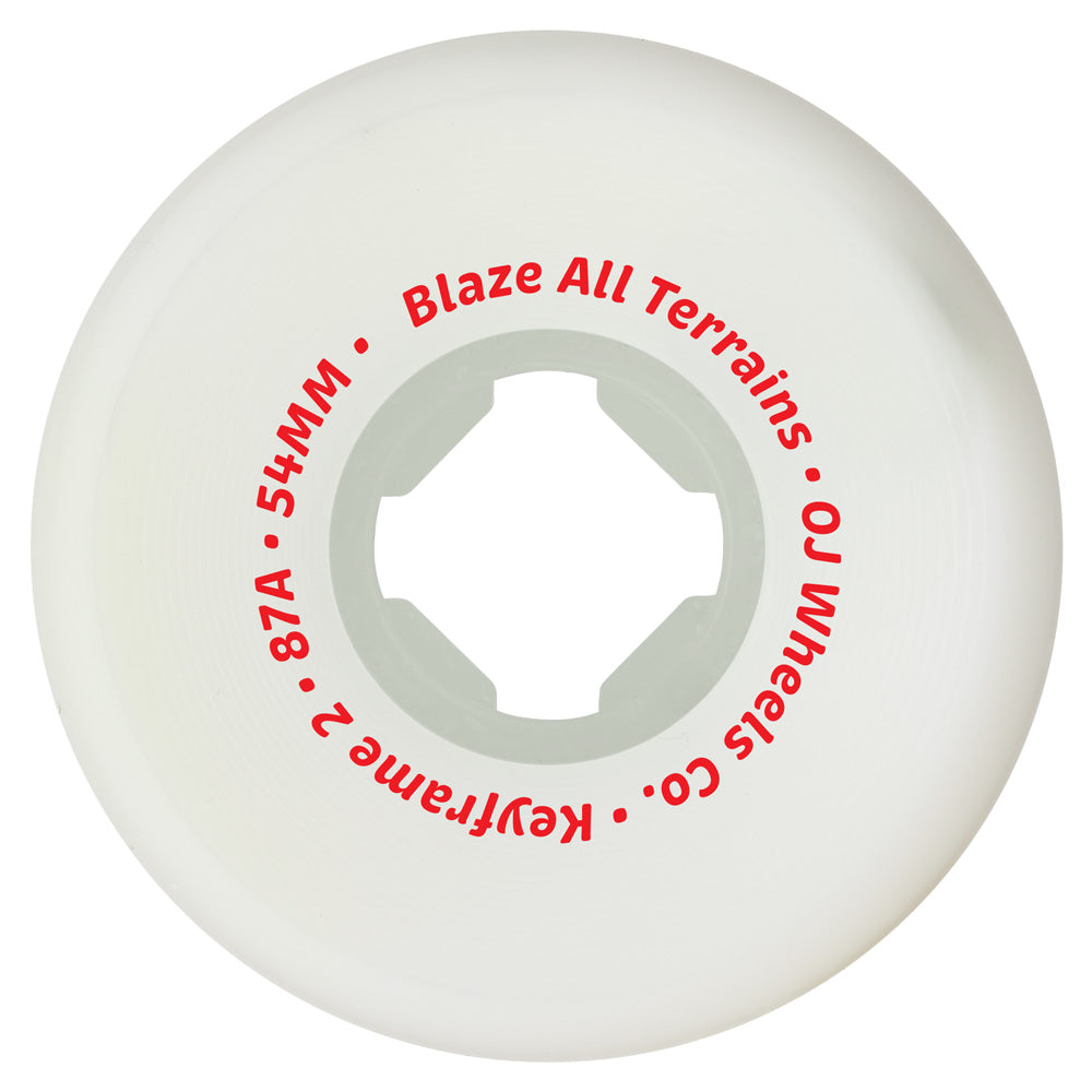 54mm KEYFRAME2 87A SKATEBOARD WHEELS