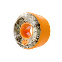 56mm REALTREE APX KEYFRAME 2 ORANGE 92A SKATEBOARD WHEELS