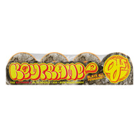 56mm REALTREE APX KEYFRAME 2 ORANGE 92A SKATEBOARD WHEELS