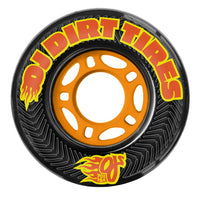 70mm DIRT TIRES THUNDER JUICE 78A SKATEBOARD WHEELS