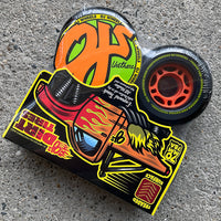 70mm DIRT TIRES THUNDER JUICE 78A SKATEBOARD WHEELS