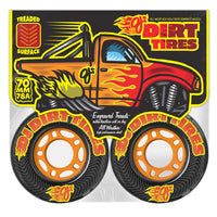 70mm DIRT TIRES THUNDER JUICE 78A SKATEBOARD WHEELS