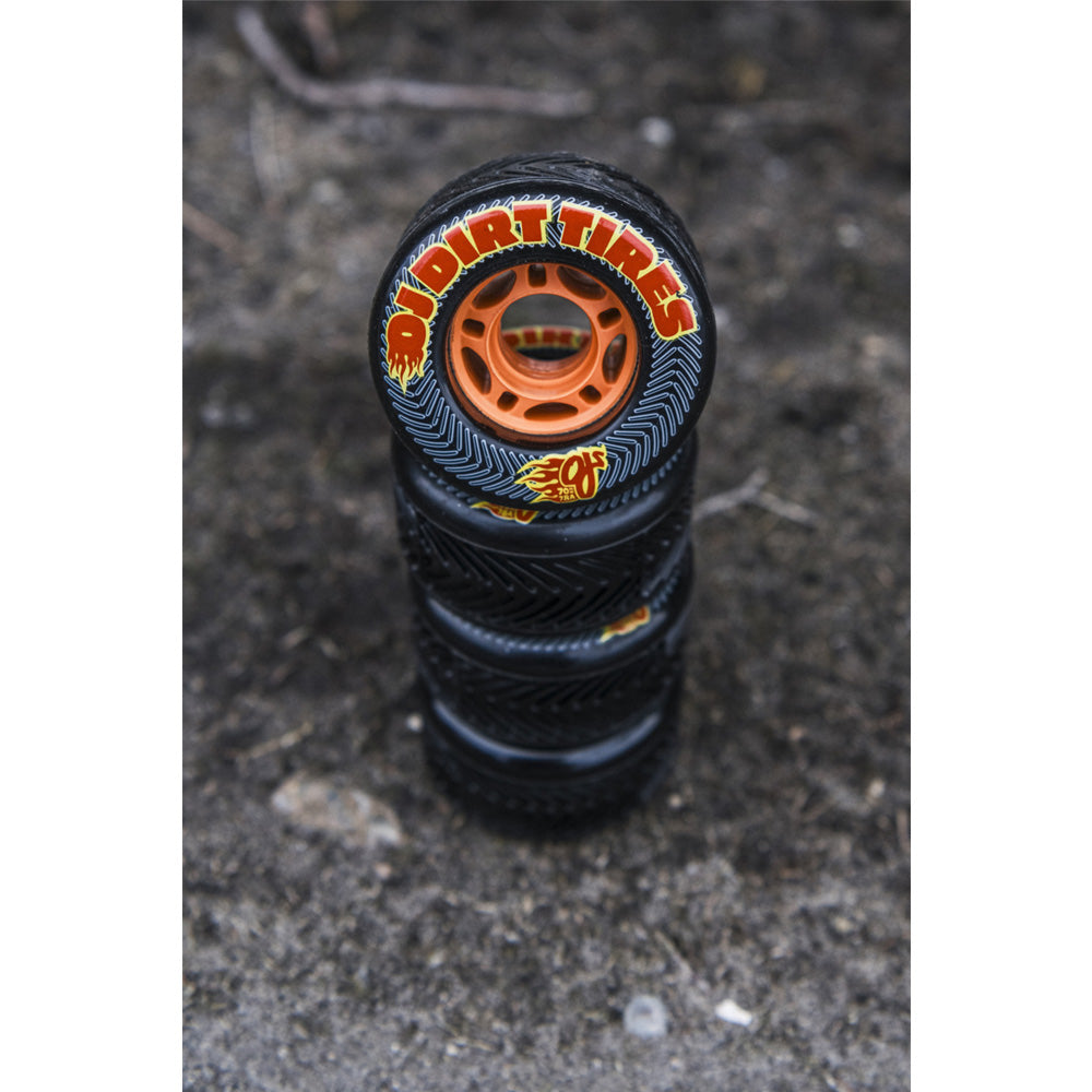 70mm DIRT TIRES THUNDER JUICE 78A SKATEBOARD WHEELS