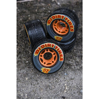 70mm DIRT TIRES THUNDER JUICE 78A SKATEBOARD WHEELS